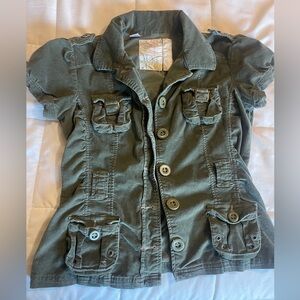 Women’s Plugg Jacket, Sleeveless, size medium